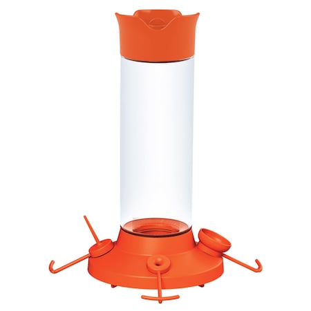 Perky-Pet Perky-Pet Oriole 30 oz Glass/Plastic Nectar Feeder 4 ports 209BO-4